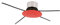 GREENSTAR - Tête Multifills - Alu/Résine - Grand Bol Glisseur En Resine - Pour Débroussailleuse Ou Coupe-Bordures Avec Alésage de 20 et 25,4mm - Pour Fil Nylon Ø 3,3 à 4,5mm