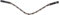 Waldhausen Stirnband X-Line Glam, schwarz, braun/Gold/beige/Silber, VB