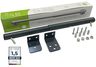 Ferme-portail Camelion GTS 180/170 Soft Close pour portail et portillon (anthracite mat RAL 7016)