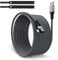Owlhold 10FT USB3.0 to Type C Braided 90 Degree VR Charging Cable for Oculus Quest 1/2
