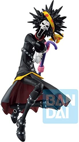 Ichibansho Figure - One Piece - Brook (Film Red), Bandai Spirits Collectible Statue