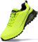 Kricely Chaussures de Trail Homme Respirantes Antidérapantes Chaussure de Randonnée Trekking Outdoor Fitness Chaussures de Marche（Vert Fluorescent 43）