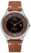 UMR RUHLA Herren-Armbanduhr 95951, Solar, Titan, mit Lederarmband, 10 bar