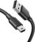 Câble Adaptateur USB 2.0 Mâle vers Mini B 5 Broches - 1M | Compatible avec GoPro Hero 3/4, Manettes PS3, Appareils Photo et GPS