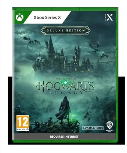 Warner Bros. Games Hogwarts Legacy Deluxe Anglais Xbox Series X