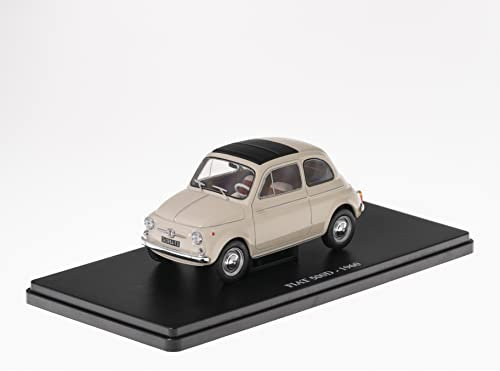 OPO 10 - Auto in Miniatura da Collezione 1/24 Compatibile con Fiat 500D - 1960 - VC001