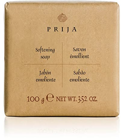 PRIJA Natürliche pflanzliche Seife mit Glycerin (Naturseife 1 Stk.)