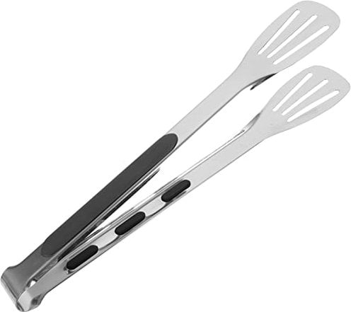Kichvoe BBQ Tongs Household Bread Tongs Baking Tongs Bakery Dessert Tongs Salad Tongs Barbecue Grill Tongs Grill Tools Wok Tong for Cooking Food Clip 304 Stainless Steel Outdoor