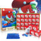 Puzzle Adventskalender 2024 Weihnachtspuzzles für Kinder und Erwachsene, 1008 Teile, 24 Tage Countdown bis Weihnachten, Strumpffüller, Weihnachtspuzzles Geschenk