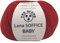 gomitoli di lana Soffice Baby 50g - 175 metri 50% lana e 50% dralon per capi morbidi e alla moda (BABY, rosso - 05)