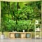 Sxakswol Wandteppich Groß Tropische Landschaft Wandteppich 230x180 Wandbehang Dschungel, Tapisserie 3D Wandtuch Aesthetic Wandteppiche für Wohnzimmer Schlafzimmer Wohnheim Wanddeko B4742