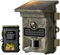 VOOPEAK Solar Powered Wildlife Camera 4K 48MP, Rechargeable Trail Camera with Night Vision Motion Activated, Garden Camera Fast 0.1s Trigger IP66 Waterproof for Wildlife Monitoring