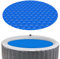 Kestnsee Couverture solaire à bulles pour jacuzzi, spa, piscine gonflable, isolation thermique (1,8 m)