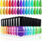 Morovan Nail Polish Set: Air Dry 15 Bright Colors 7ml Regular Nail Polish Non Gel Bulk Kit for Women