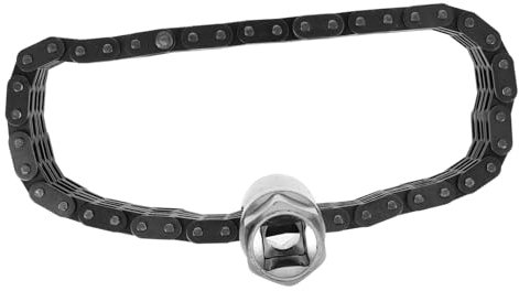 SOLUSTRE Kettenschlüssel Für Ölfilter Kraftstofffilter Steckschlüssel Sanitärschlüssel Werkzeugschlüssel Montagewerkzeug