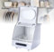 Lave-vaisselle de comptoir portable, mini lave-vaisselle de table, nettoyant pour fruits et légumes à affichage intelligent, avec fonction de séchage, 5 programmes, pour vaisselle fruits et légumes