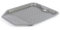 Salter Essentials Bandeja de hornear perforada – antiadherente bandeja rectangular para hornear, apta para lavavajillas, fácil de limpiar, hecha en Reino Unido, acero al carbono, sin PFOA, BW13672