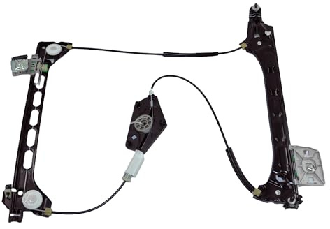 D2P Front Left Passenger Side Electric Window Regulator Replacement | Compatible With 08-14 Audi TT 8J3 1.8 TFSI, TT Roadster 8J9 1.8 TFSI | 8J0837461A