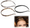 IKOPFLN 3 Pièces Serre-Têtes Pour Homme Et Femme,Serre-Tête Sans Pression Pour Porteurs De Lunettes,Pas De Mal De Tête,Design Antidérapant,Multicolore