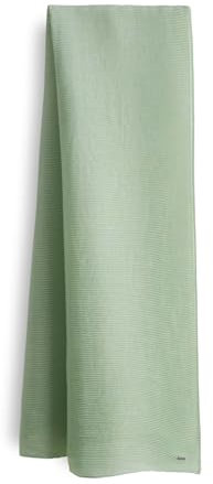 OPUS Damen Tuch | Leichtes Tuch ALAVANDE mit Plissees green glow, 0