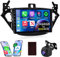 NHOPEEW 2+64G Android 13 Car Stereo para Opel Corsa 2015-2019/Opel Adam con Wireless Carplay y Android Auto - Radio con Pantalla táctil de 9 Pulgadas - WiFi GPS SWC + Cámara de Seguridad&Mic