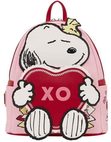 Loungefly Snoopy Mini-Rucksack zum Valentinstag