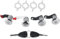 HUVNEXA Ensemble de cylindres de Serrure de Porte de Voiture, for Renault, Master 2, Mascott, Opel, Movano 2, Nissan, Interstar 1998-2008 7701470952 256524 Serrure de Porte
