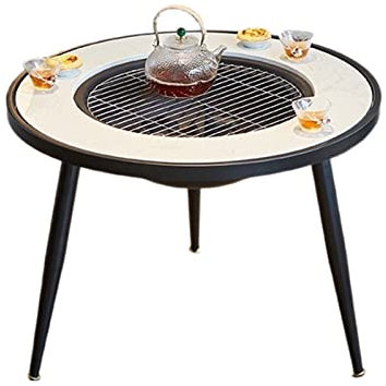 WFchenj222-6 Grilltisch Grilltisch Holzkohleherd Holzkohleherd Boiler Teeherd Haushalt Holzkohleherd Indoor Holzkohleherd Backofen Holzkohlegrills