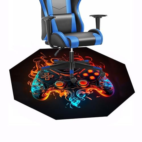 Desk Office Chair Mat for Hardwood Floor, Gaming Chair Mats for Carpet, Practical Under Desk Rugs(5,60cm)