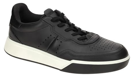 ECCO Street Court Herrenschuhe 53981451052 53981451052 Schwarz, EU 40