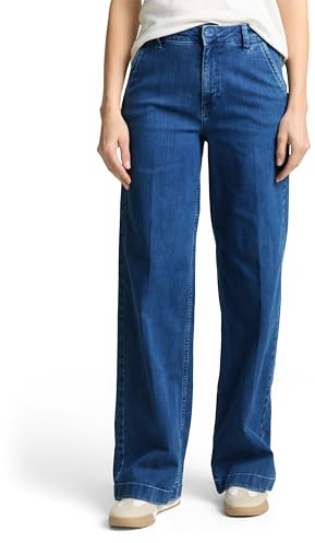 TOM TAILOR Damen TTMADINA Wide Jeans