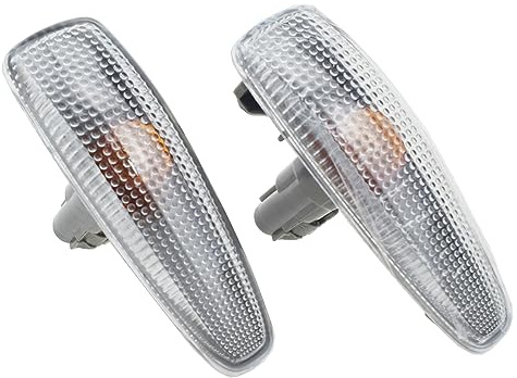 Vordere Blinkerleuchten passend für Mitsubishi Outlander 2011–2020 8351A039,8351A001, MI2570103C, MI2570103 (2)