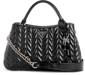 GUESS Cheryl Damen-Umhängetasche mit drei Fächern