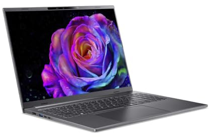 Acer Aspire 16 AI A16-61M・180°-Scharnierdesign・AMD Ryzen AI 5 340/2 GHz・Win 11 Home・Radeon 840M・16 GB RAM・512 GB SSD NVMe・QLC・40.6 cm (16) (NX.JP0EH.002)