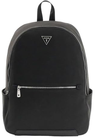 GUESS Rucksack Laptoprucksack mit Laptopfach Torino Backpack Black schwarz