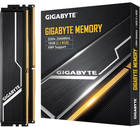 Gigabyte GP-GR26C16S8K2HU416 DDR4 16GB (2x8 GB, 2666 MHz) schwarz