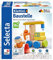 Selecta 62075 Klettini, Baustelle, Klett-Stapelspielzeug, 8 Teile, bunt