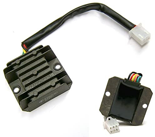 LICHTMASCHINEN REGLER GLEICHRICHTER LIMA REGLER * 5PIN * 50-150cc * 4-TAKT GY6 CHINA ROLLER z.b. BAOTIAN BENZHOU YIYING FLEX TECH ERING JINAN QINGQI REX RS