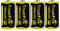 TrustFire 17335 Batterie Li-ion rechargeable 1000 mAh 3 V (4 x batterie)