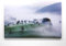 Wunderschönes Leinwandbild vom Schwarzwald, Waldpanorama 150x50cm – Ein einzigartiges Foto - Nebelfeld – als Wandbild. Eine schöne Wanddeko für Wohnzimmer & Schlafzimmer. Aufgespannt auf Holzrahmen