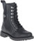 Harley-Davidson D87204 - Stivali da moto Grimes da donna, 17,5 cm, colore: Nero, Nero, 9