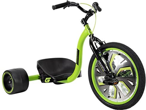 Huffy Baby 98421 Rutscher, grün/schwarz, One Size