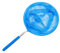 CeFoney Poolkescher, Laubreinigungsset, Poolnetz mit 72–86 cm Teleskopstange, feinmaschiges Pool-Abschöpfkescher , Schwimmbad, Spa, Garten, Teich, Brunnen und Aquarien