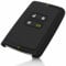 FOAMO Coque de protection en silicone compatible avec Renault 4 touches Smartkey (keyless go uniquement) Noir/vert