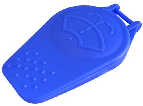 AUTOZOCO Tapa de deposito liquido limpiaparabrisas, Tapa de cierre de depósito para líquido limpiaparabrisas, tapa tanque limpiaparabrisas, Compatible con Ford Focus, Ford C-MAX, Ford Kuga