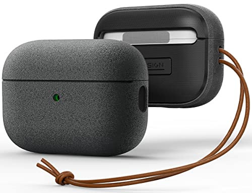 VRS Design Modern für Apple AirPods Pro 2. Generation und 1. Generation Hülle (2023/2022/2019) (Sandstein)