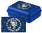 United Labels Playmobil Brotdose für Kinder - City Action Polizei Lunchbox Butterbrotdose mit Trennwand Blau
