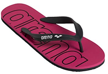 Arena Flip Flop, Unisex-Adulto, Freak_Rose-Asphalt, 38 EU