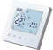 Termostato Digital para Habitaciones, Pantalla LED, regulador de Temperatura, programable semanalmente, para calefacción eléctrica por Suelo Radiante (Blanco,3 A)