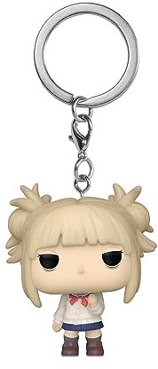 Funko Pop! Keychain: MHA - Himiko Toga - (Hideout) - My Hero Academia - Mini-Figurine en Vinyle à Collectionner Porte-clés Fantaisie - Cadeau de Noël - Idée de Cadeau - Produits Officiels